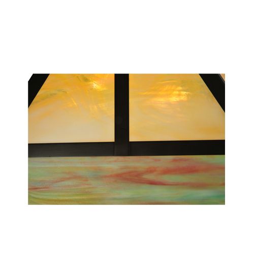 Meyda 19.25"Sq "T" Mission Shade