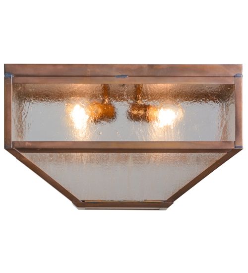 Meyda 20" Square Mission Prime Flushmount