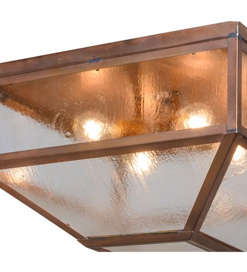 Meyda 20" Square Mission Prime Flushmount