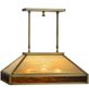 Meyda 24" Long Duxbury Oblong Pendant