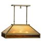 Meyda 24" Long Duxbury Oblong Pendant