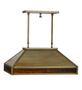Meyda 24" Long Duxbury Oblong Pendant