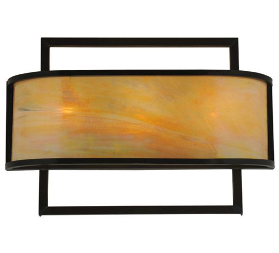 Meyda 24"W Contempo Wall Sconce