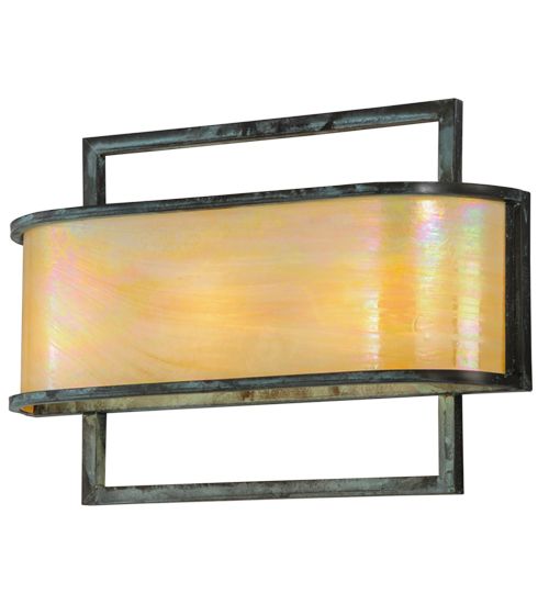 Meyda 24"W Faja Wall Sconce
