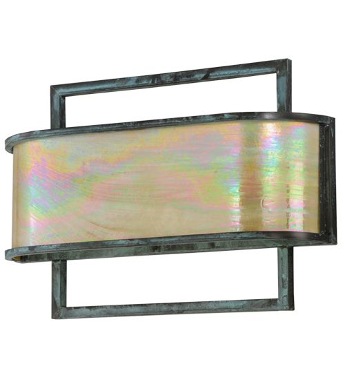 Meyda 24"W Faja Wall Sconce