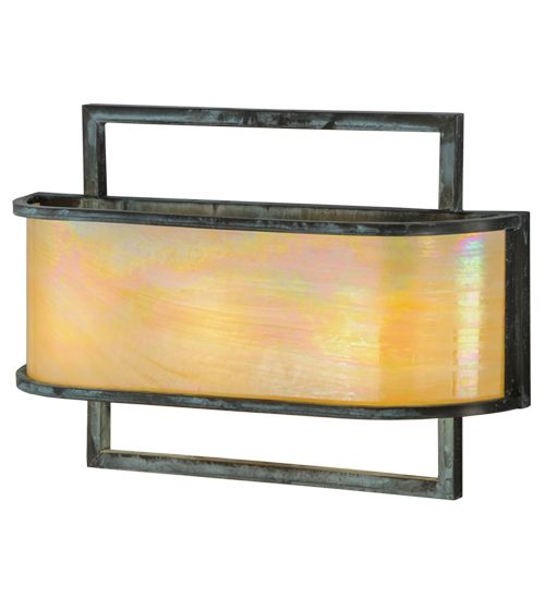 Meyda 24"W Faja Wall Sconce