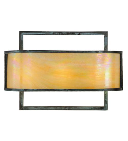Meyda 24"W Faja Wall Sconce