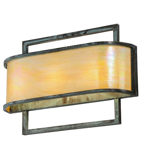 Meyda 24"W Faja Wall Sconce