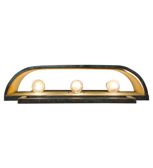 Meyda 24"W Faja Wall Sconce