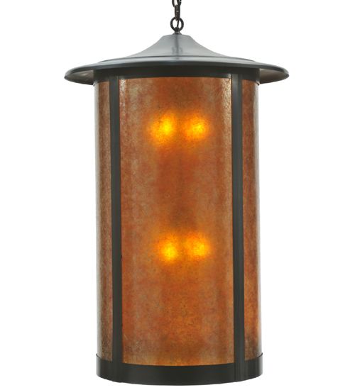 Meyda 24" Wide Fulton Prime Lantern Pendant