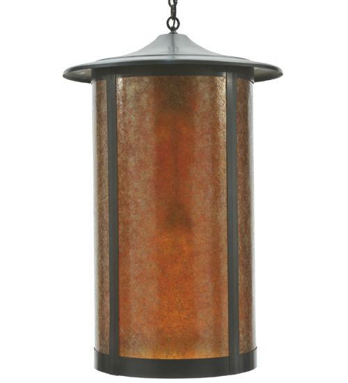 Meyda 24" Wide Fulton Prime Lantern Pendant