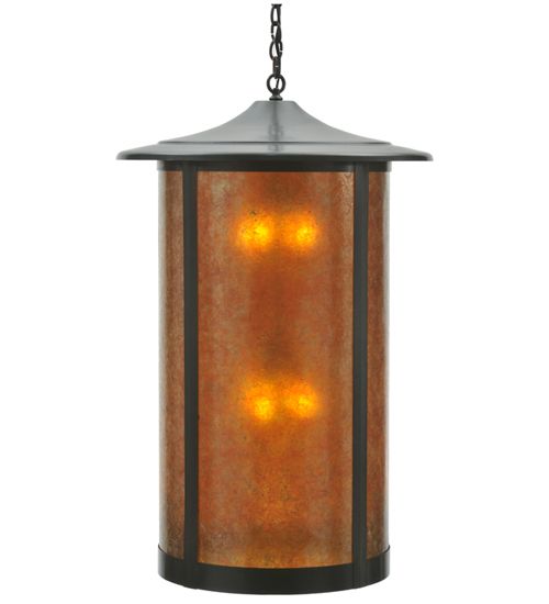 Meyda 24" Wide Fulton Prime Lantern Pendant