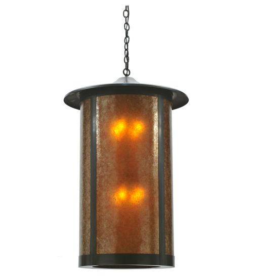 Meyda 24" Wide Fulton Prime Lantern Pendant