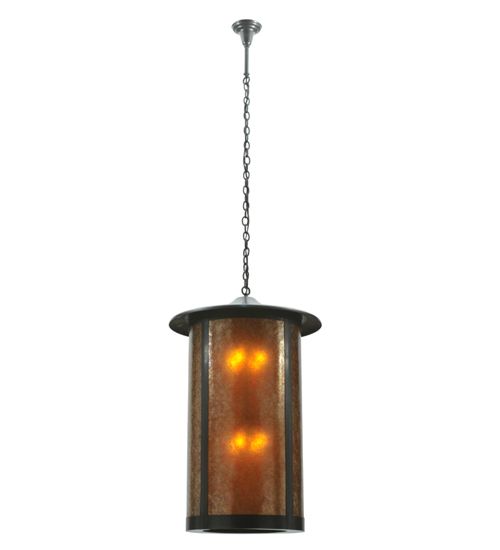 Meyda 24" Wide Fulton Prime Lantern Pendant