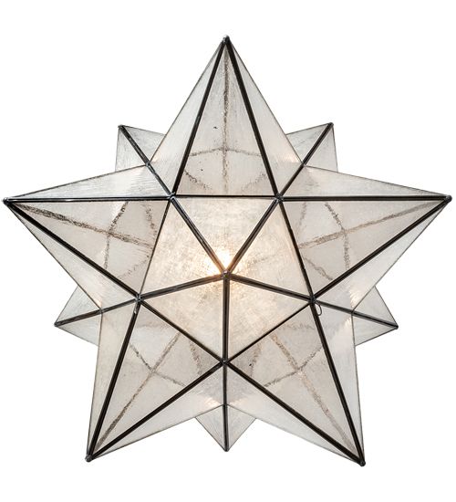Meyda 24" Wide Moravian Star Pendant