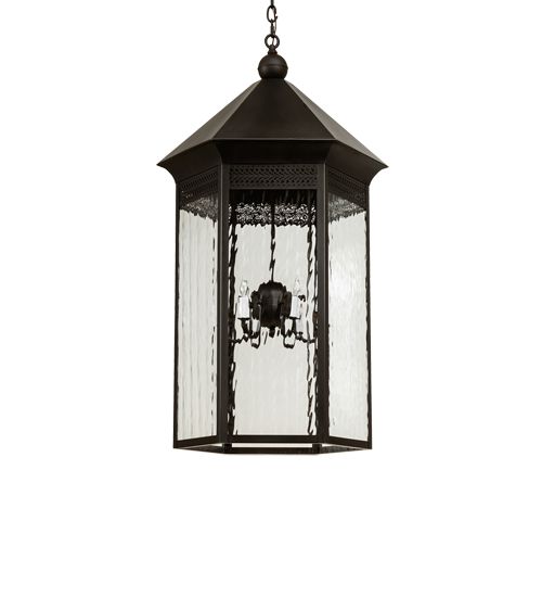 Meyda 24" Wide Thornhedge Pendant
