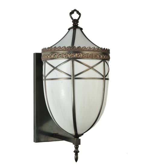 Meyda 26"H Borough Hall Wall Sconce
