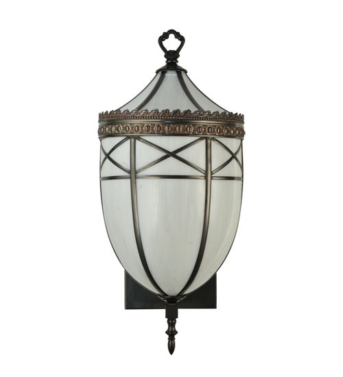 Meyda 26"H Borough Hall Wall Sconce