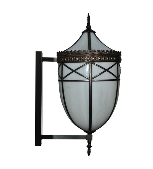 Meyda 26"H Borough Hall Wall Sconce