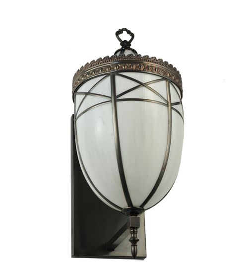 Meyda 26"H Borough Hall Wall Sconce