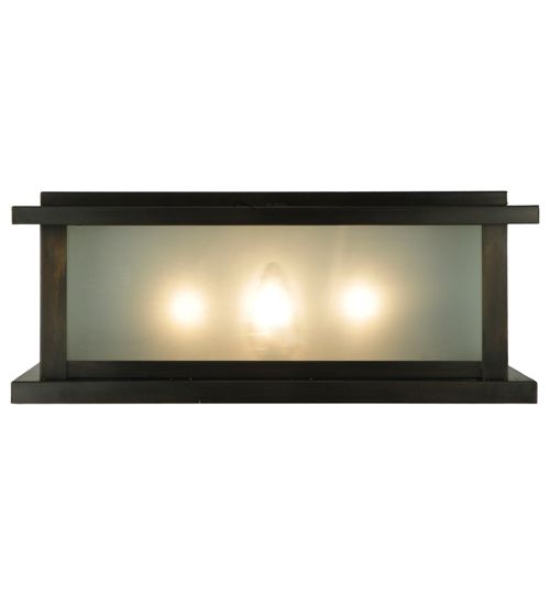 Meyda 30"Square Mission Prime Pier Mount