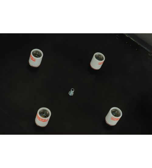 Meyda 30"Square Mission Prime Pier Mount
