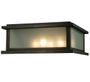 Meyda 30"Square Mission Prime Pier Mount