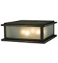 Meyda 30"Square Mission Prime Pier Mount