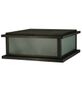 Meyda 30"Square Mission Prime Pier Mount
