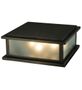 Meyda 30"Square Mission Prime Pier Mount