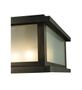 Meyda 30"Square Mission Prime Pier Mount