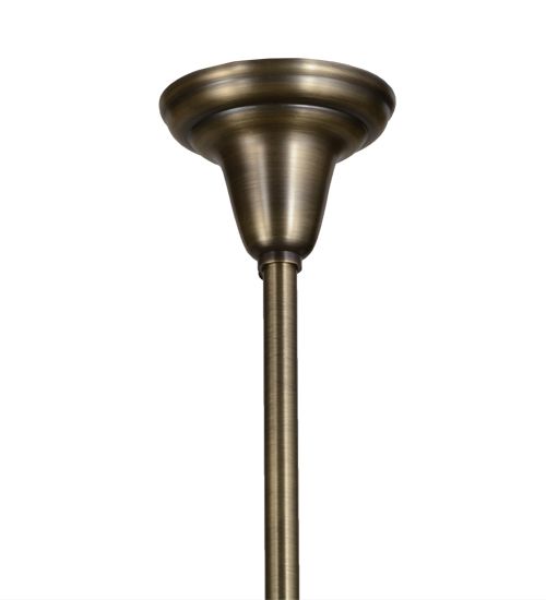 Meyda 30"W Stillwater "T" Mission 4 LT Chandelier