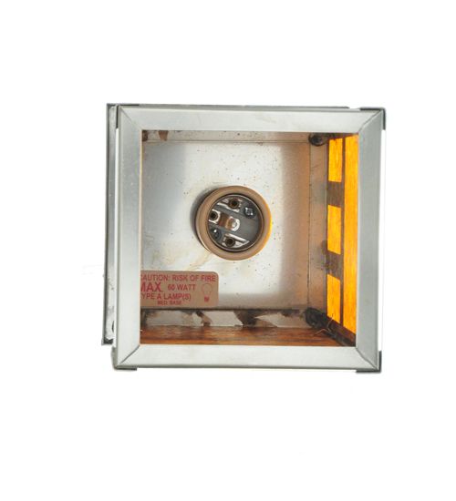 Meyda 36"L Double Bar Mission 4 LT Island Pendant