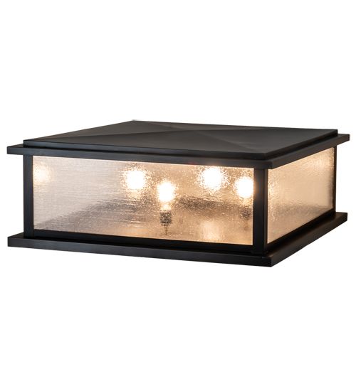 Meyda 37" Square Mission Prime Pier Mount