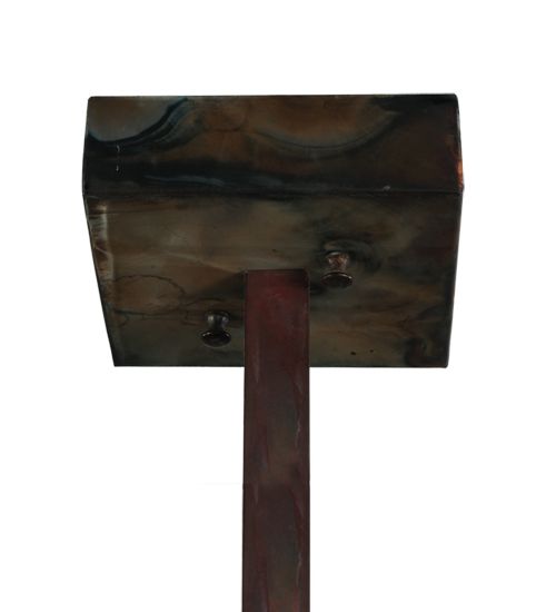 Meyda 38.5"L Hyde Park T Mission 3 LT Island Pendant