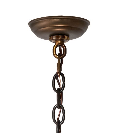 Meyda 38" Wide Antlers Deer 8 Light Chandelier