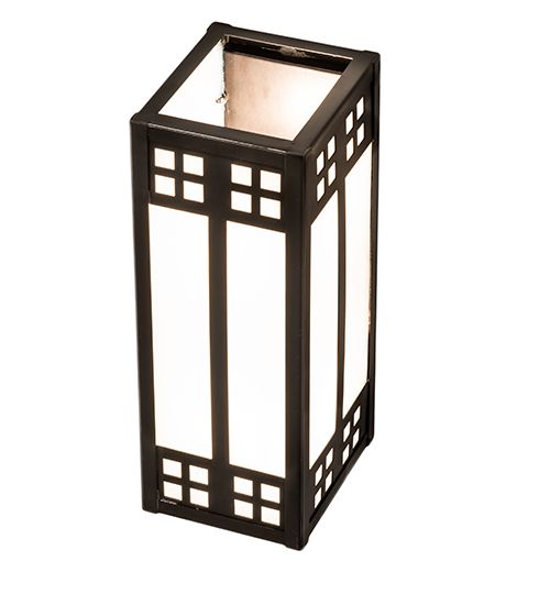 Meyda 4.5" Wide Prairie Loft Wall Sconce