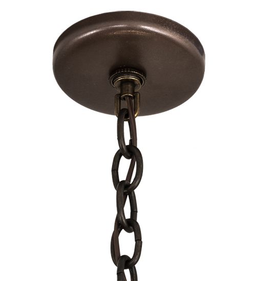 Meyda 42" Wide Antlers Mule Deer 10 LT Chandelier