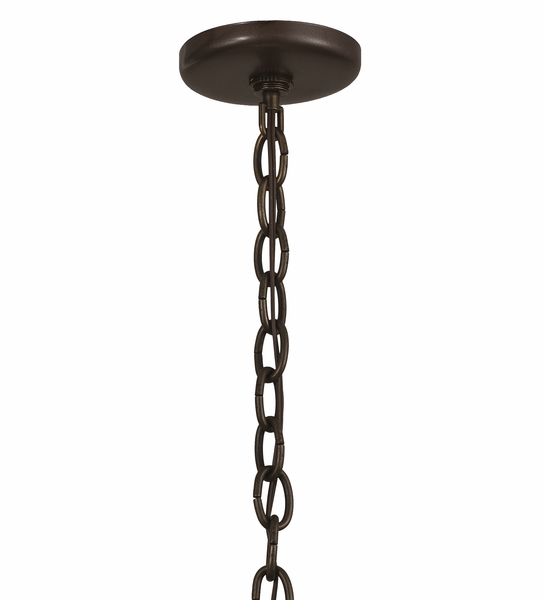 Meyda 43" Wide Antlers Whitetail Deer 8 LT Chandelier