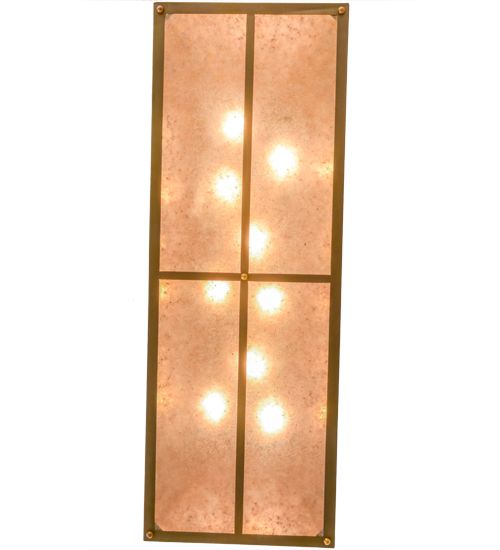 Meyda 48"L Moose at Lake Oblong Pendant