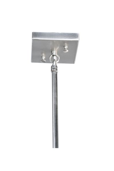 Meyda 5"Sq Double Bar Mission Mini Pendant