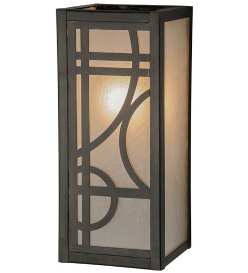 Meyda 5"W Revival Deco Wall Sconce