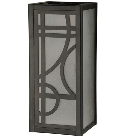 Meyda 5"W Revival Deco Wall Sconce