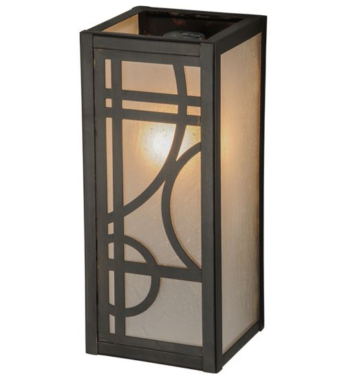 Meyda 5"W Revival Deco Wall Sconce