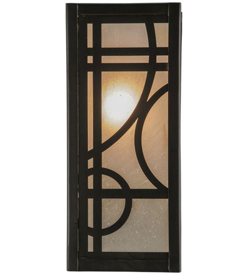 Meyda 5"W Revival Deco Wall Sconce