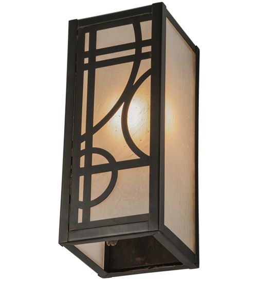 Meyda 5"W Revival Deco Wall Sconce
