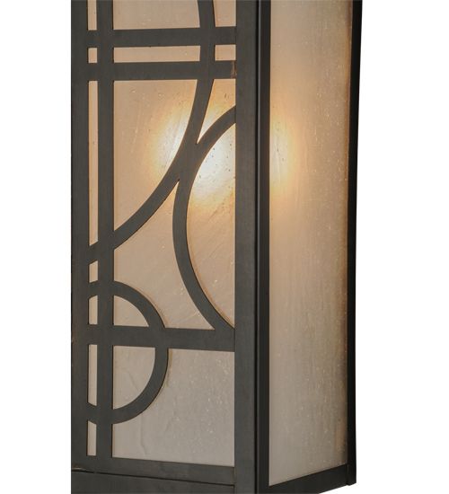 Meyda 5"W Revival Deco Wall Sconce