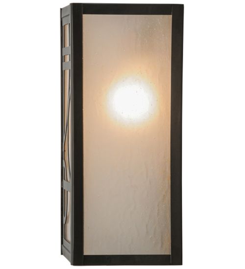 Meyda 5"W Revival Deco Wall Sconce