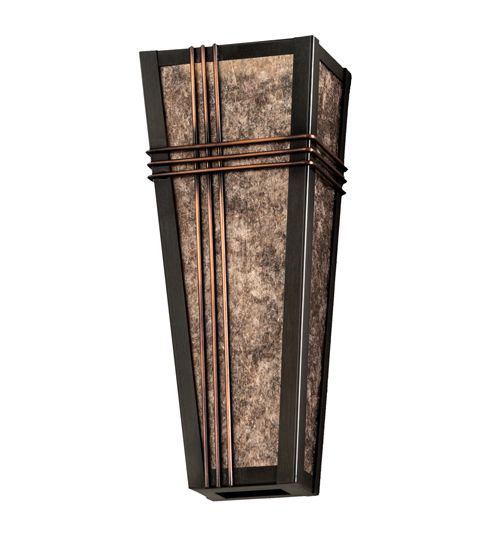 Meyda 5" Wide Triangulator Wall Sconce