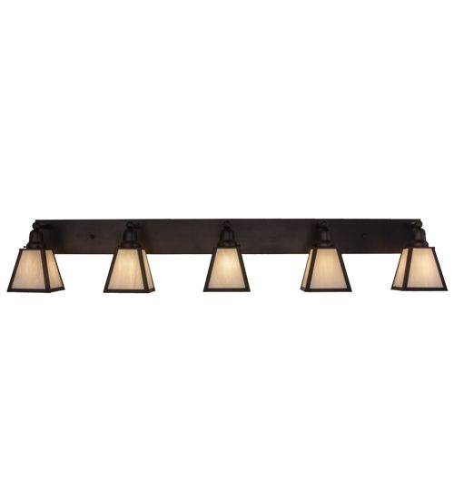 Meyda 58"W Mission Prime 5 LT Vanity